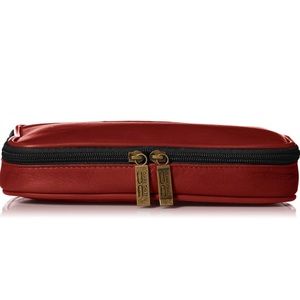 Claire Chase Red Pouch Bag